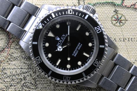 Rolex Submariner 5513 Stainless steel Black 1986 United States 